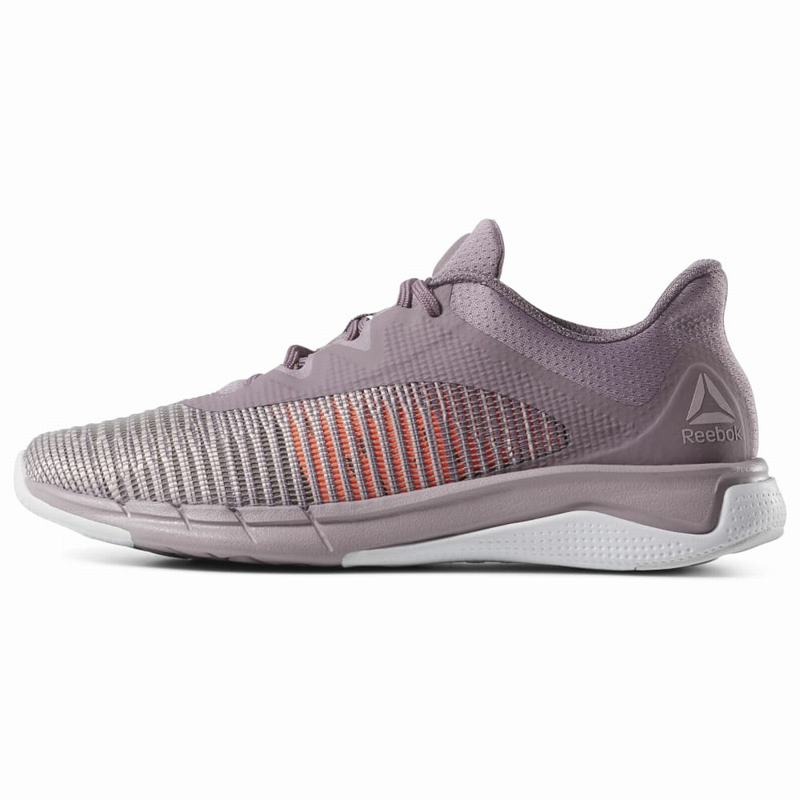 Adidasi Alergare Reebok Fast Tempo Flexweave® Dama Violet Romania TG7290ZN